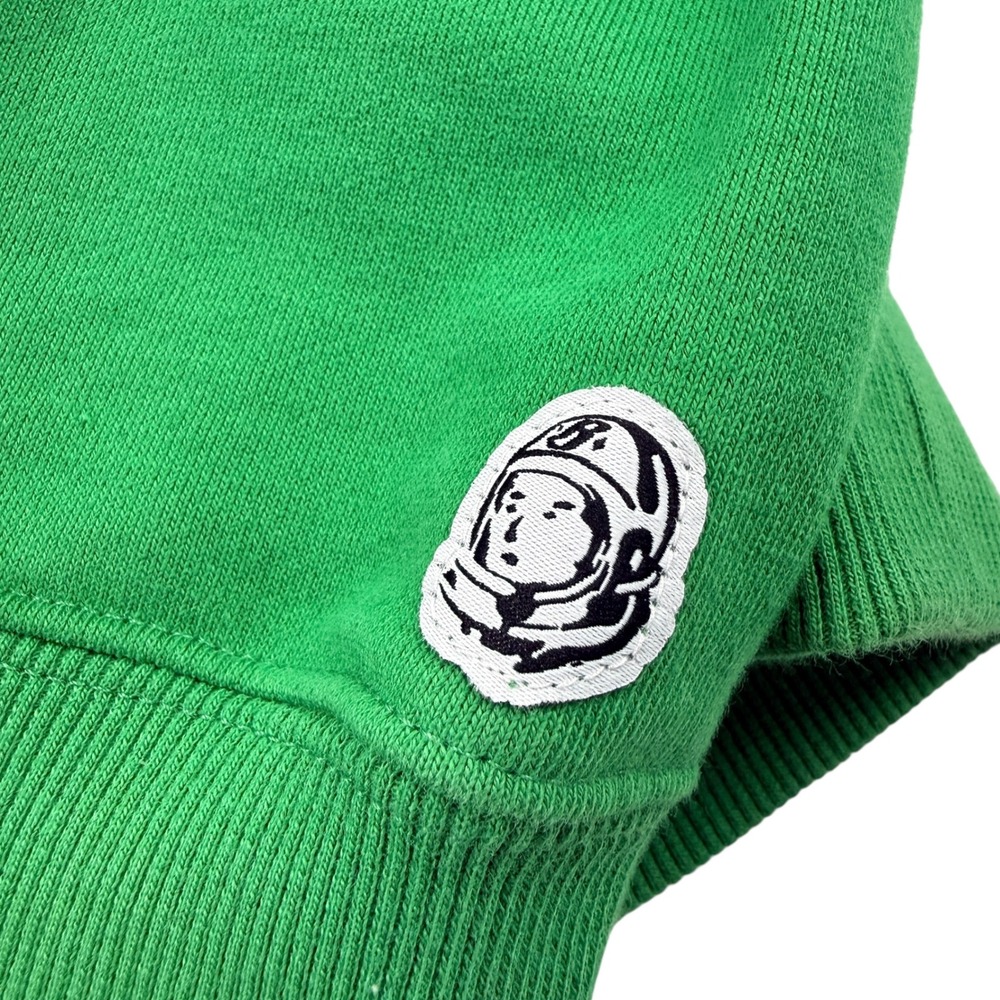 Billionaire Boys Club Green Astronaut Patchwork Hoodie Men's Size XXL - Picture 7 of 10